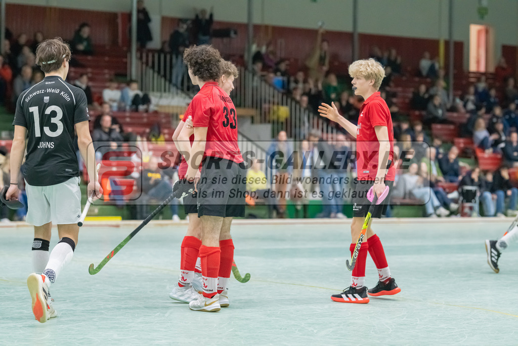 HK_20230305_106134 | Deutsche Meisterschaft MU16 Platz 5 Schwarz-Weiß Köln - TSV Mannheim am 5.3.2023 RWK, Köln ,