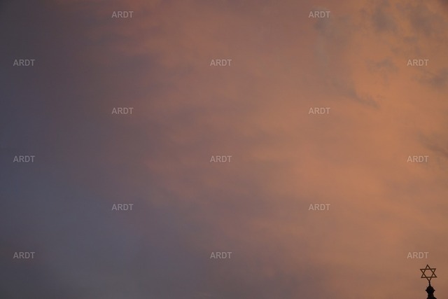 Der Himmel über dem Stern 64 | ARDT Foto Kunst