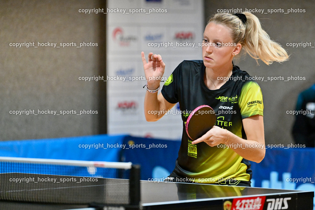 SCO Ossiachersee Bodensdorf vs. SU Spk. Kufstein | Katarina Strazar, SCO Ossiachersee Bodensdorf vs. SU Spk. Kufstein, SCO Ossiachersee Bodensdorf vs. SU Spk. Kufstein am 04.10.2024 in Bodensdorf (SCO Halle Bodensdorf), Austria, (Photo by Bernd Stefan)