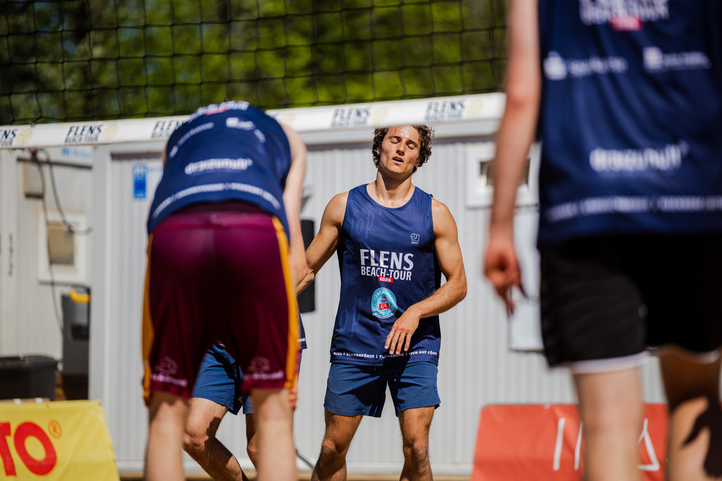 Beachvolleyball I Saison 2026 I FLENS Beach-Tour I 1. Turnier I Nordmarksportfeld | Jasper Lorenz Fotografie - Realisiert mit Pictrs.com