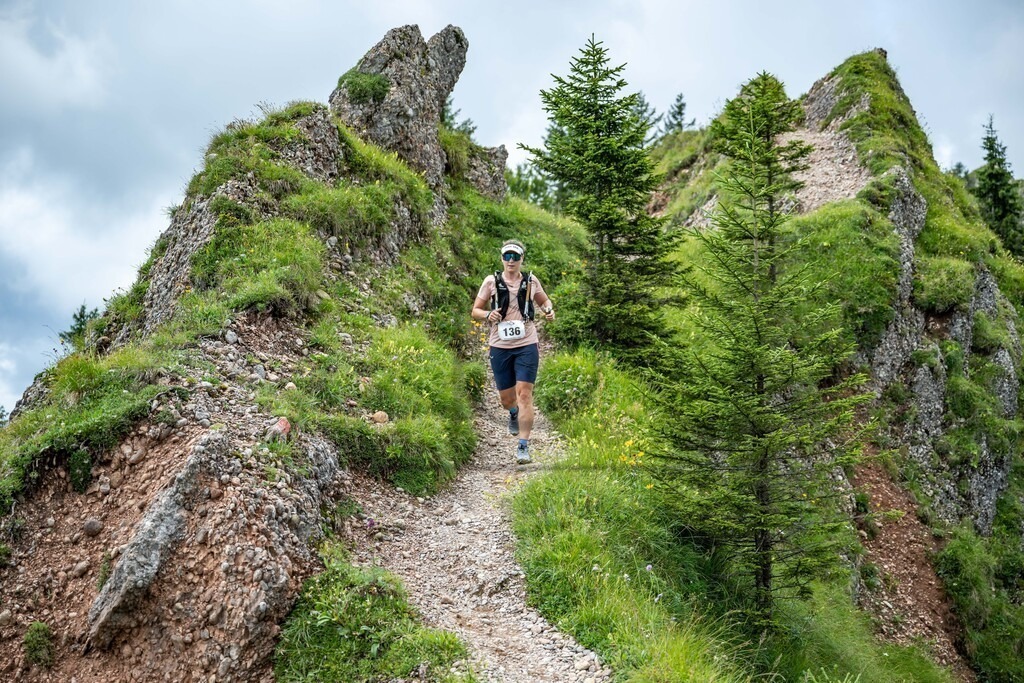 35. Gebirgsmarathon | 35. Gebirgsmarathon 2024 am 03.08.2024 in Immenstadt. Einer der anspruchsvollsten​und ältesten Bergläufe​Deutschlands im Naturpark Nagelfluhkette!(Foto: Dominik Berchtold/www.dberchtold.com)Instagram: @d_berchtold_foto 