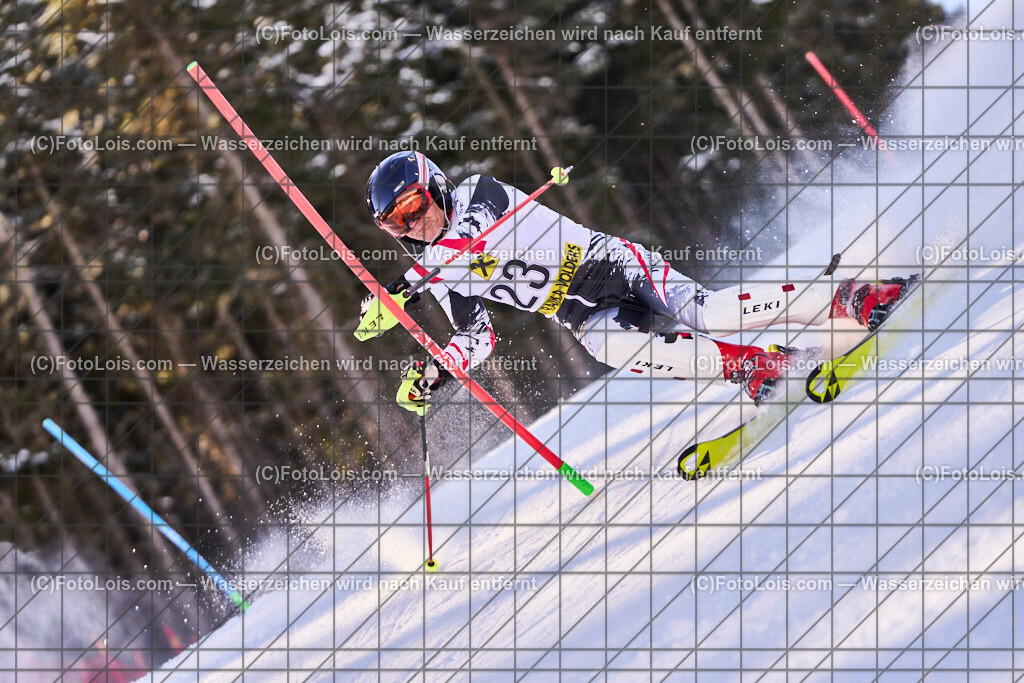 ALP6336_MASTERS-OeM-SL_Glungezer_Mack Wilhelm | Alpine Österreichische Mastersmeisterschaften auf dem Glungezer. Tiroler Skiverband, SC Volders, SLALOM - 2. Durchgang, So 2. März 2025.