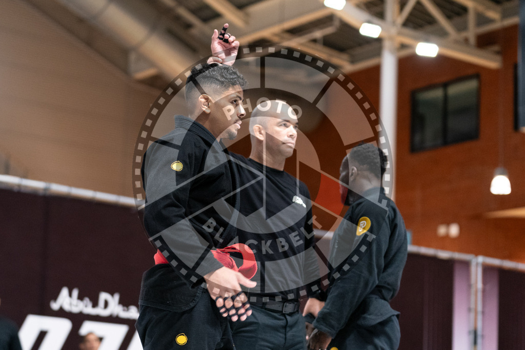 20241012PBB2517 | Athletes compete during the AJP Tour Europe Continental Jiu-Jitsu Professional Championship on October 12, 2024 in Almere near Amsterdam, Netherlands. © Chiara Dazi / photoblackbelt