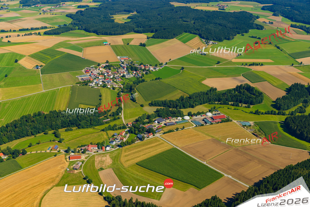 Luftaufnahme  Niederland  Moosbach Das Luftbild wurde 2025 vom UL-Flugzeug heraus erstellt ( keine Drohne ) - Hochauflösende Luftaufnahme -Nicht vergleichbar mit Google Maps oder Satelittenbilder- Die Geschenkidee !Mit Lizenz und Bildrechte bestellbar
