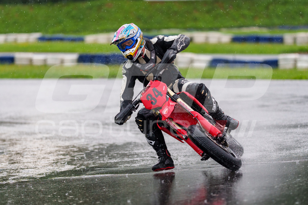GRIPcapture-20260411-101-999-1090 | GREINBACH, AUSTRIA - JUNE 20-21, 2026: Riders compete during the G-Cup, Austrian Supermoto Championship and Hungarian Supermoto Championship at PS Racing Center Greinbach, Austria. Image shows .Photo: GRIPcapture / Andrea Kurz