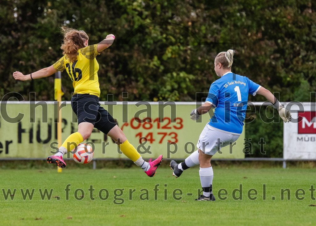 2023-10-08_033_FC_Moosinning_gegen_SG_TSV_St_Wolfgang-FC_Lengdorf | Moosinning, Deutschland, 08.10.2023:
Fußball, Kreisliga 2023 / 2024, 4. Spieltag, FC Moosinning gegen (SG) TSV St.Wolfgang/FC Lengdorf, Endergebnis: 

Foto: Christian Riedel / fotografie-riedel.net