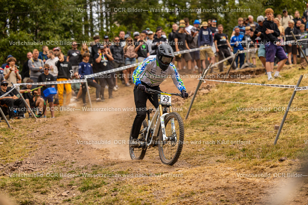 DM Downhill Ilmenau 2025 So R6-6678 | OCR Bilder Fotograf Eisenach Michael Schröder