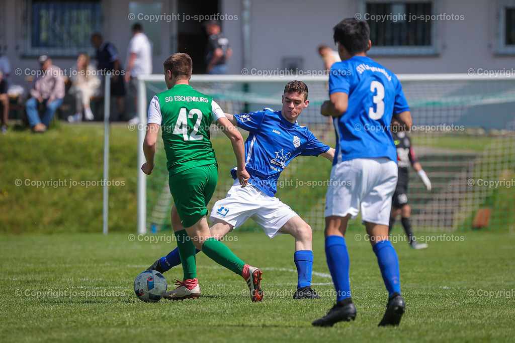 Eschenburg2Langenaubach (122) | 27.05.2023; Kreisliga A Dillenburg; Rasenplatz Eiershausen; SG Eschenburg II - SSV Langenaubach; Ergebnis: 13:0 (6:0)