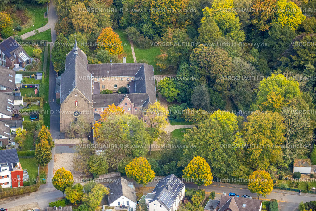 Kleve251005709 | Luftbild, Kath. Zentralrendantur, Kleve, Niederrhein, Nordrhein-Westfalen, Deutschland
