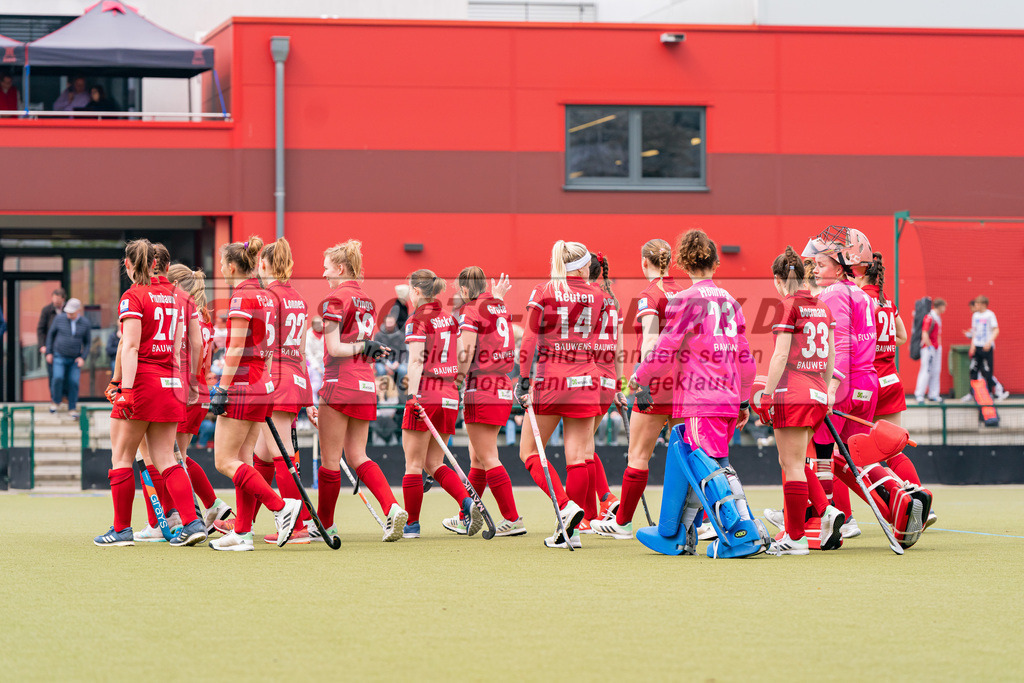 HK_20230416_901625 | 1. Bundesliga Damen Düsseldorfer HC - Rot-Weiss Köln am 16.4.2023 DHC Düsseldorf, Düsseldorf ,