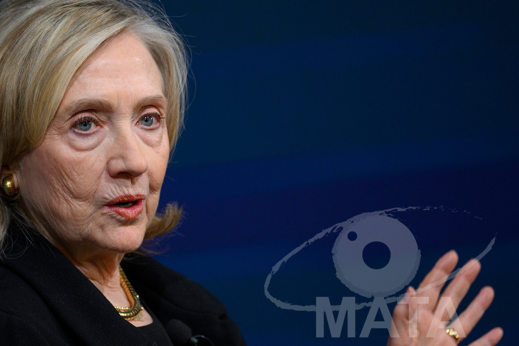 _DWA4045 | Die US-Politikerin Hillary Clinton auf der Veranstaltung Bridging Scholarship and Statecraft im Rahmen der Münchner Sicherheitskonferenz 2026. München, 13.02.2026 Bayern Deutschland  - Realisiert mit Pictrs.com