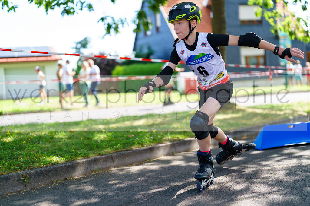 Inline-Techniksprint Geschwenda | Geschwenda am 11. August 2024
