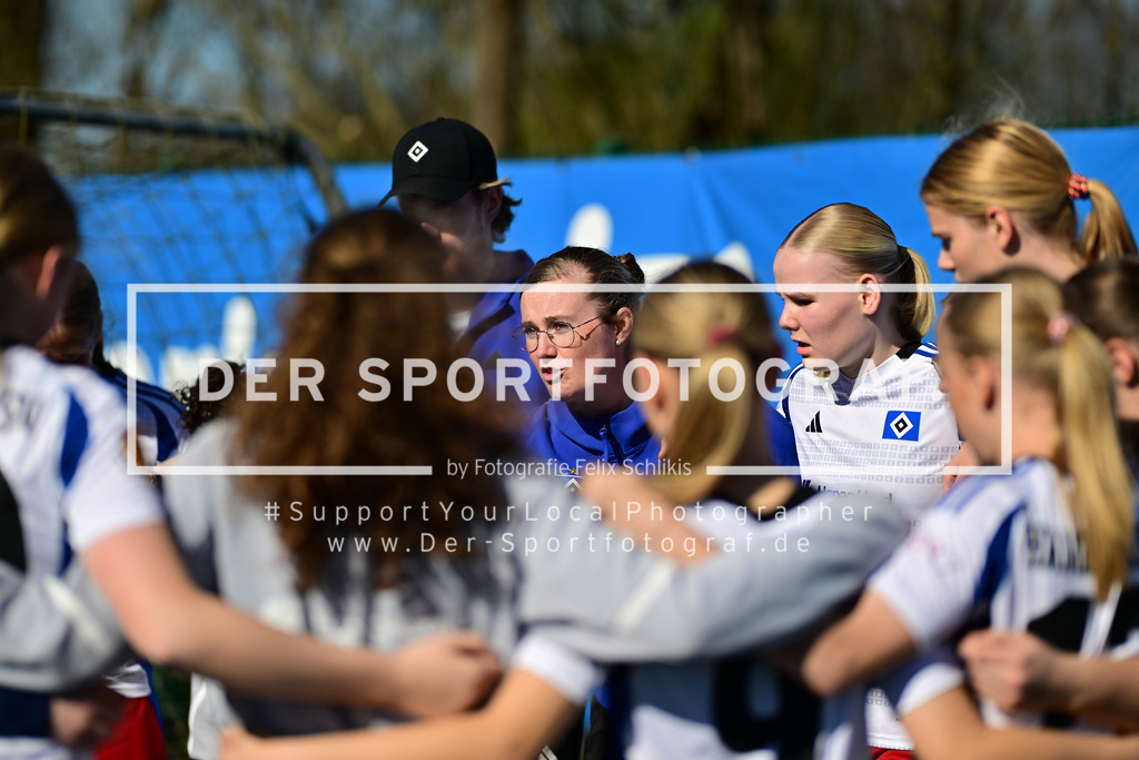 Fußball I Jugend I Saison 2024-2025 I Landesliga I 19. Spieltag I Hamburger SV wU17 - SC Condor mU15 I 47642 | Der Sportfotograf. - Realisiert mit Pictrs.com