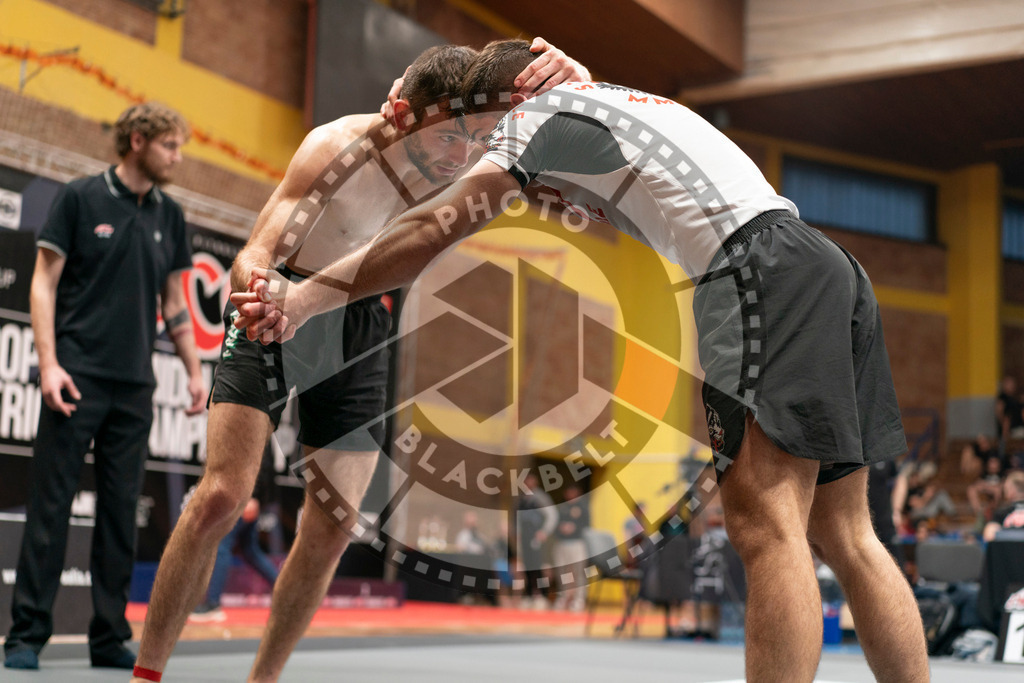 20240217PBB06087 | Fighters compete during the ADCC European, Middle Eastern and African Championship in Zagreb, Croatia, on February 17, 2024.