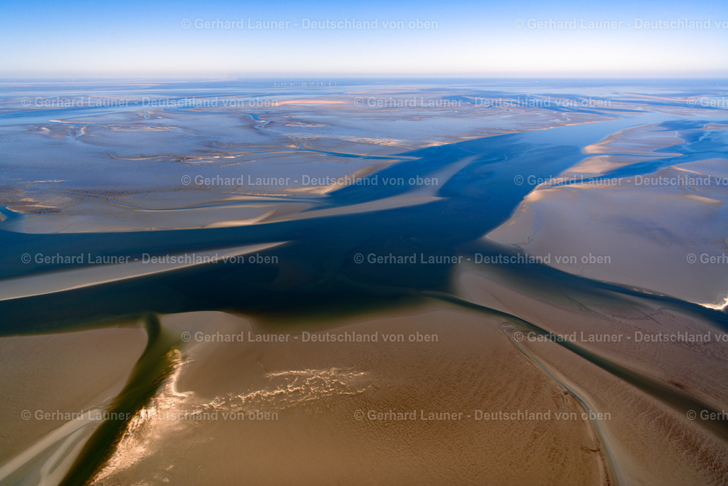 3800898 | Wattstrukturen im Nationalpark Hamburgisches Wattenmeer