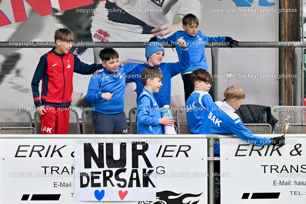 SAK vs. VST Völkermarkt | Fanclub SAK, SAK vs. VST Völkermarkt, SAK vs. VST Völkermarkt am 21.03.2026 in Klagenfurt (Sportpark Welzenegg), Austria, (Photo by Bernd Stefan)