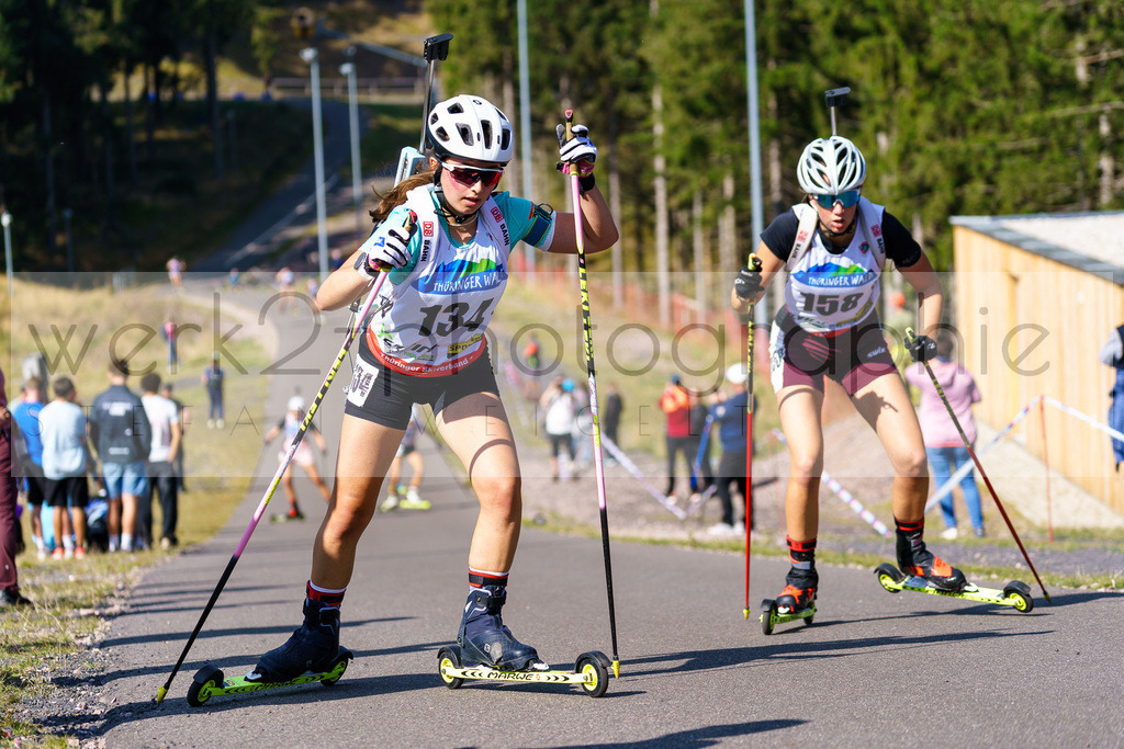 DP Oberhof | 1. DSV JOKA Deutschlandpokal Biathlon, 19.-22.09.2024 - LOTTO Thüringen Arena Oberhof