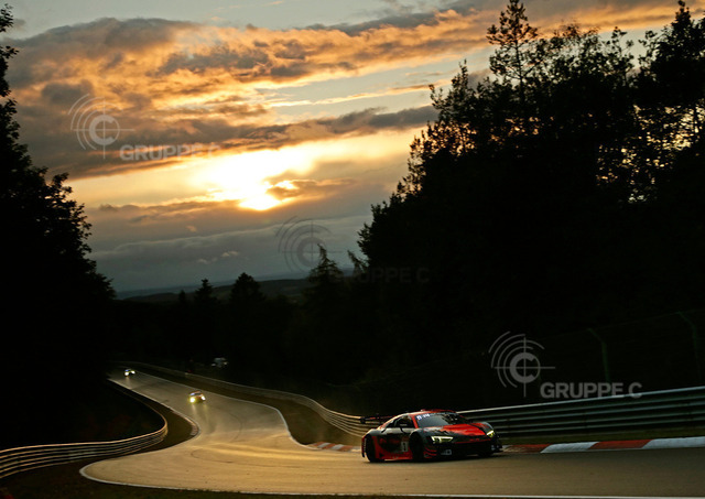 24h Nürburgring 2020 | Audi R8 LMS #3 (Audi Sport Team Car Collection), Mirko Bortolotti/Christopher Haase/Markus Winkelhock - Realisiert mit Pictrs.com
