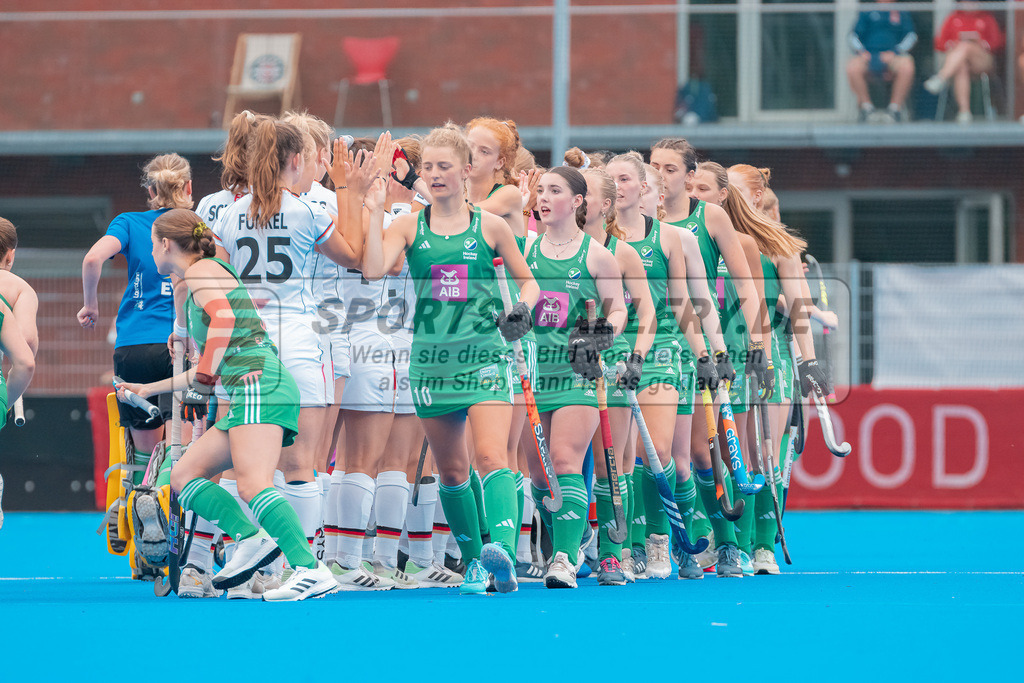 HK_20230713_102084 | Euro Hockey WU18 Germany vs Ireland Championship Girls &amp; Boys am 13.7.2023 CHTC , Krefeld ,