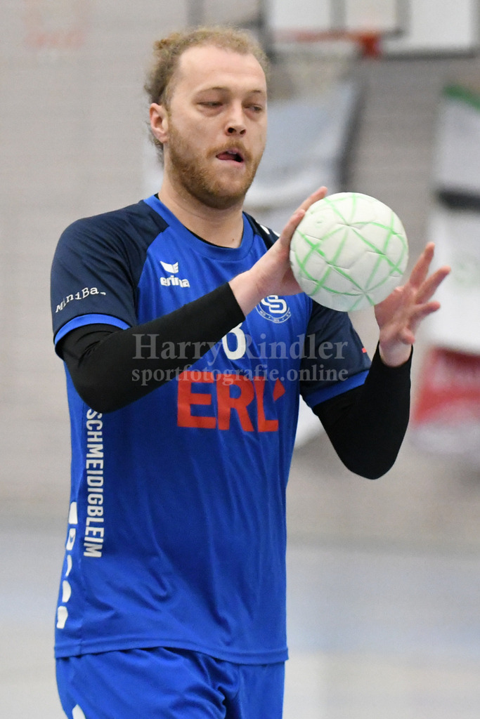 HC Deggendorf :  TSV Taufkirchen/Vils   | Jakob Stubhahn (#8 HC Deggendorf) - Realisiert mit Pictrs.com