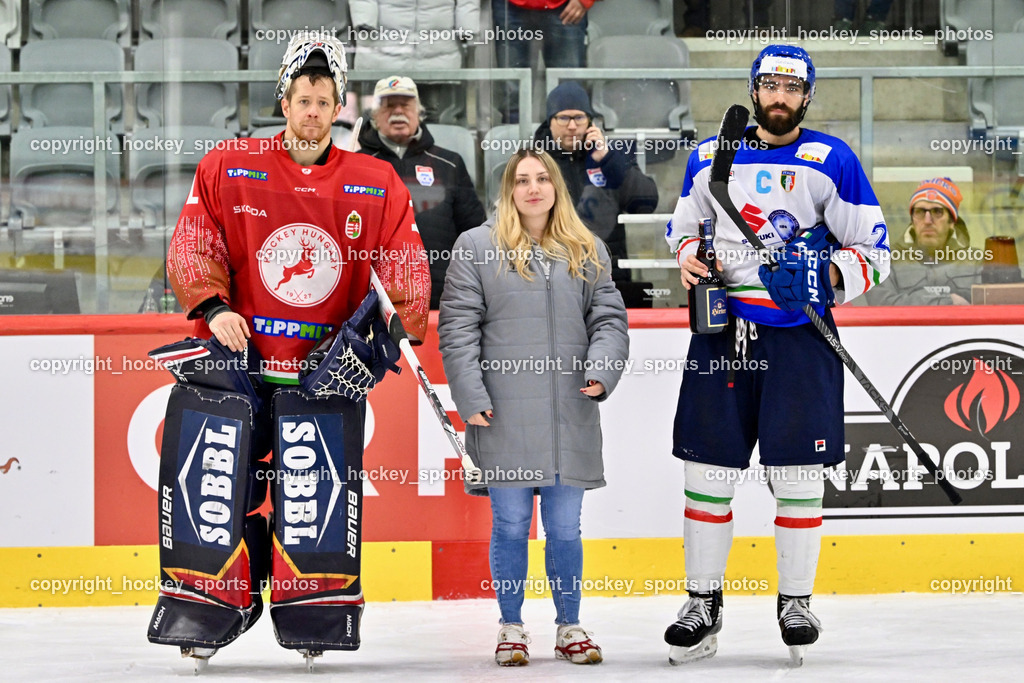 Ungarn vs. Italien 15.12.2023 | Ungarn vs. Italien 15.12.2023, Ungarn vs. Italien 15.12.2023 am 15.12.2023 in Klagenfurt (Heidi Horten Arena), Austria, (Photo by Bernd Stefan)