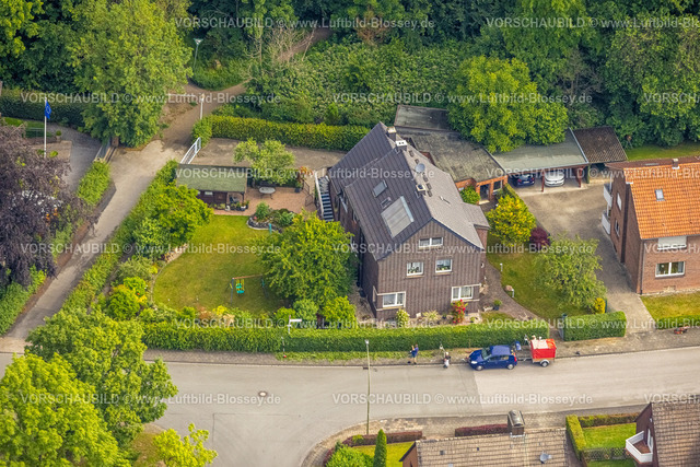 Hamm220601887 | Luftbild, Wohnhaus Kleistraße, Heessen, Hamm, Ruhrgebiet, Nordrhein-Westfalen, Deutschland