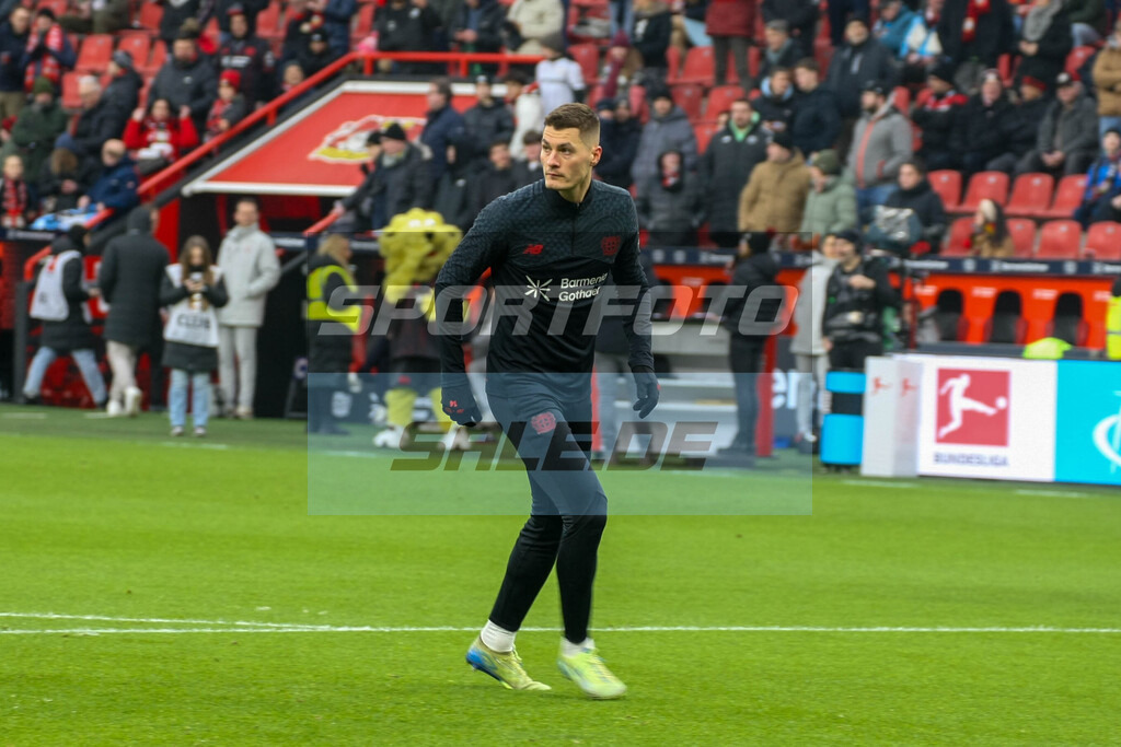 Bayer Leverkusen Saison 25/26 - © Sportfoto-Sale (MK) | Patrik Schick - Bayer Leverkusen Saison 25/26 - © Sportfoto-Sale (MK) - Realisiert mit Pictrs.com