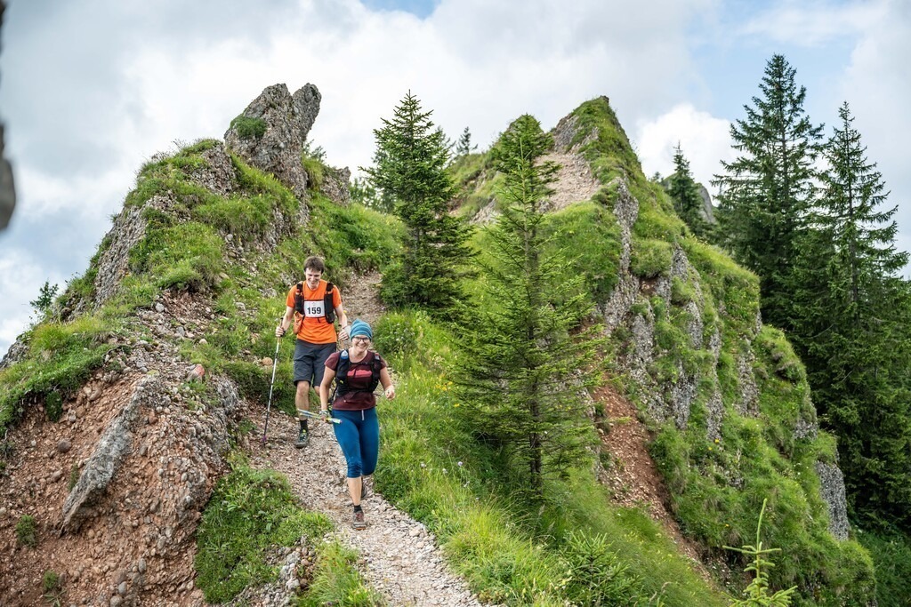 35. Gebirgsmarathon | 35. Gebirgsmarathon 2024 am 03.08.2024 in Immenstadt. Einer der anspruchsvollsten​und ältesten Bergläufe​Deutschlands im Naturpark Nagelfluhkette!(Foto: Dominik Berchtold/www.dberchtold.com)Instagram: @d_berchtold_foto 