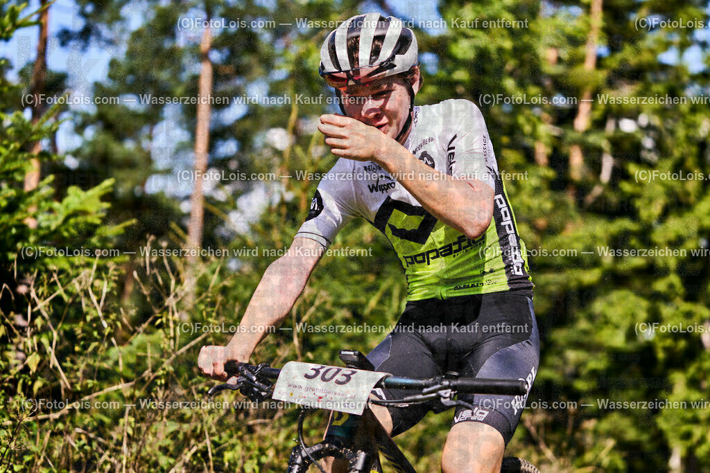 ALP7608_XXIX_GRANITBEISSER_Medium_FRIEDRICH Finley | (C)FotoLois.com, Alois Spandl, 29. GRANITBEISSER - Mountainbike-Marathon in St. Georgen am Walde, MEDIUM 39,5 km, Sa 2. September 2023.