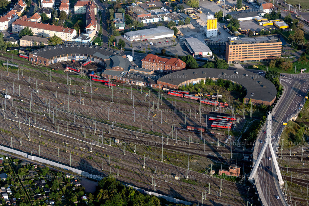 4062519 | Ringlokschuppen, Hauptbahnhof, Halle-Saale
