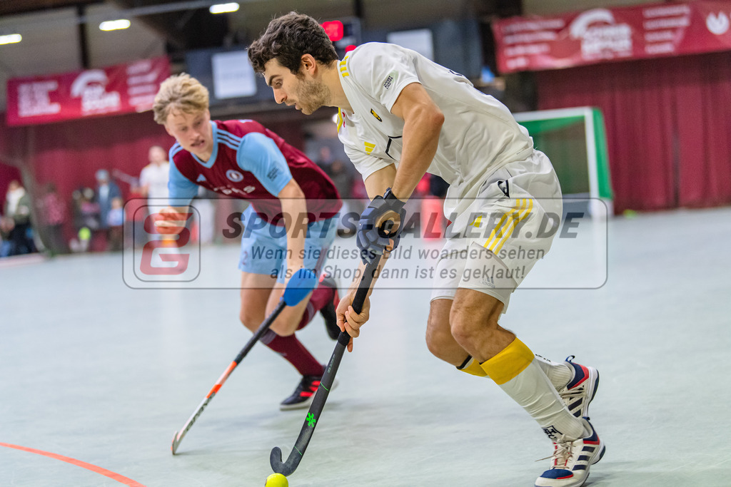 SM_20240114-D5A_1895 | 1.Bundesliga Hallenhockey  (M) UHC - HTHC / 2:6 (1:2)