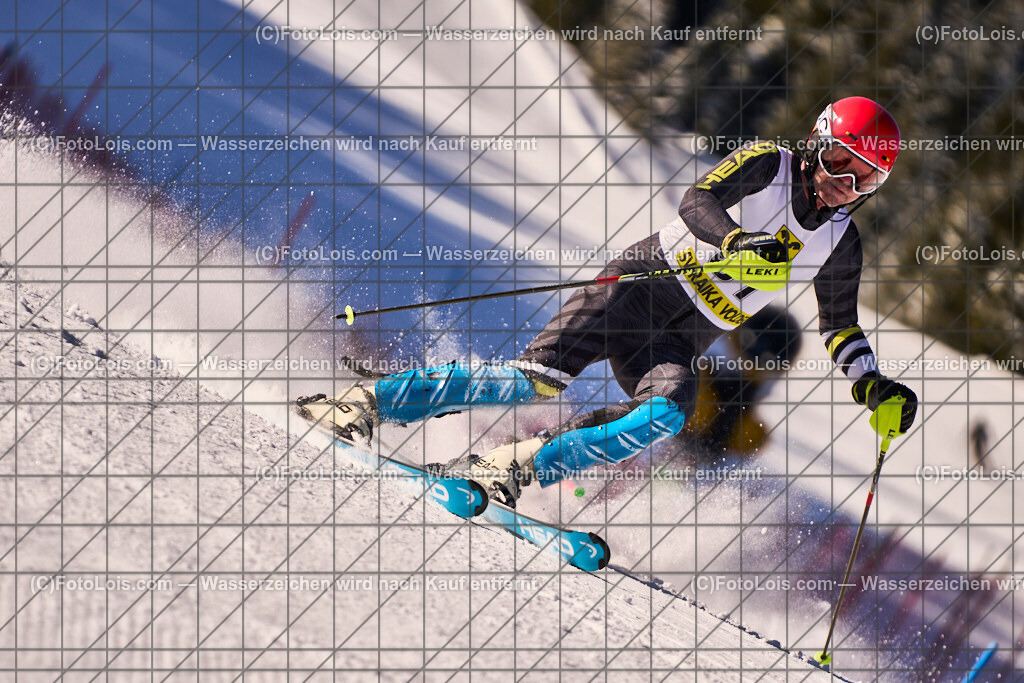 ALP5951_MASTERS-OeM-SL_Glungezer_Mueller Hubert | Alpine Österreichische Mastersmeisterschaften auf dem Glungezer. Tiroler Skiverband, SC Volders, SLALOM, So 2. März 2025.
