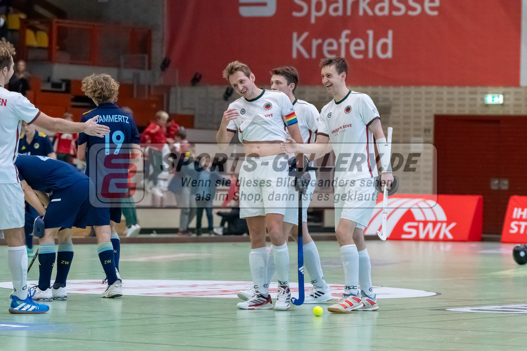 HK_20250118_101856 | 1/4 Finale 1. Bundesliga Halle Herren Crefelder HTC - Zehlendorfer Wespen am 18.1.2025 Halle Glockenspitz, Krefeld ,