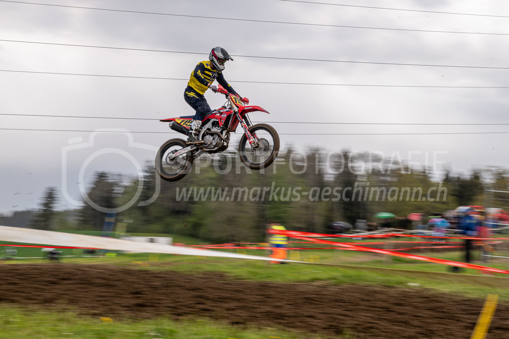 Motocross Schlatt bei Winterthur - 30. April 2022 | Motocross Schlatt bei Winterthur
MC Wila, Schlatt bei Winterthur
Bild: Sportfotografie Markus Aeschimann | www.markus-aeschimann.ch - Realisiert mit Pictrs.com