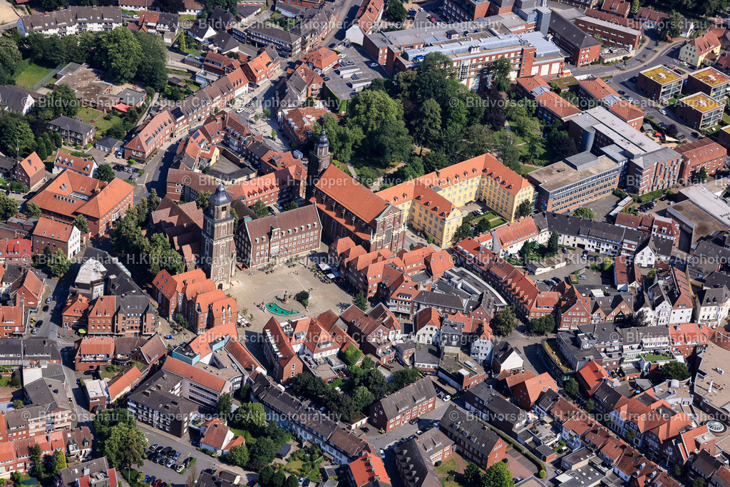 Luftbilder-Coesfeld-Kreis Borken-0227 | Luftbildfotografie und Luftbildfotograf Hermann Klöpper - Realisiert mit Pictrs.com