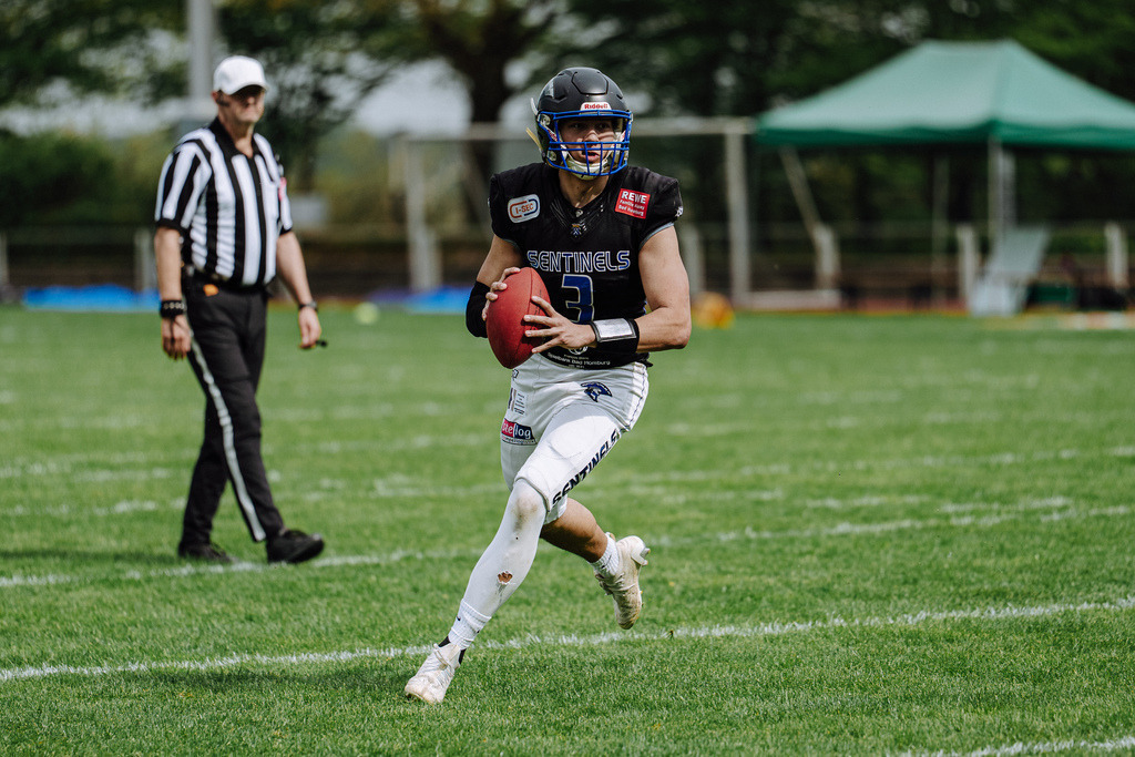Bad Homburg Sentinels vs KIT Engineers, American Football,Testspiel, 18.04.2026 | Bad Homburg Sentinels vs KIT Engineers - Realisiert mit Pictrs.com