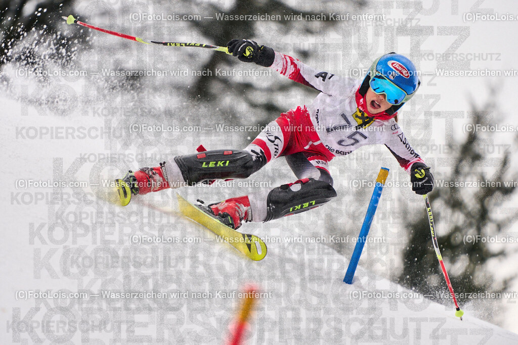 ALP3694_KinderCup-SL_STMK_Strallegg_Kandlbauer Nina | Raiffeisen KINDERCUP Alpin, SLALOM auf der JogllandStreif in Strallegg am So 23. Februar 2025. Veranstaller: Steirischer Skiverband (5000). Skiunion Strallegg (5197).