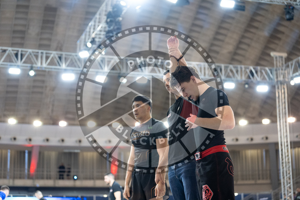 20260214PBB1379 | Fighters compete during the ADCC European Trials  competition day 1 in Belgrade, Serbia, on February 14, 2026.