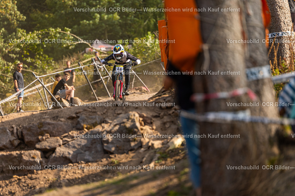 DM Downhill Ilmenau 2025 R1--8588 | OCR Bilder Fotograf Eisenach Michael Schröder