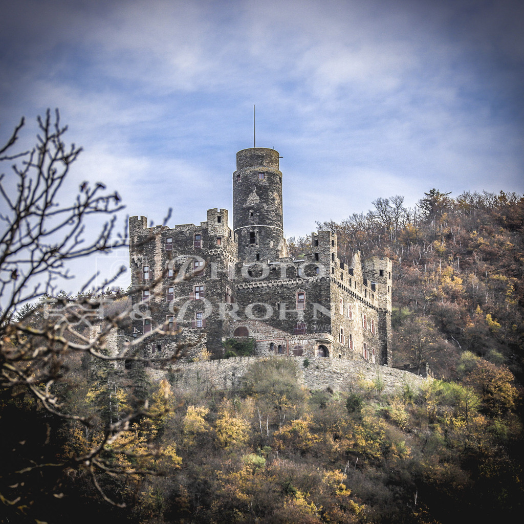 Burg Maus-1920 | Die Burg Maus befindet sich in dem Ortsteil Wellmich.  - Realisiert mit Pictrs.com
