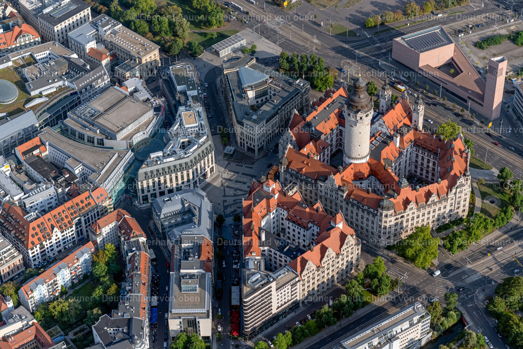 4040413 | Das Neue Rathaus in Leipzig ist seit 1905 der Sitz der Stadtverwaltung.