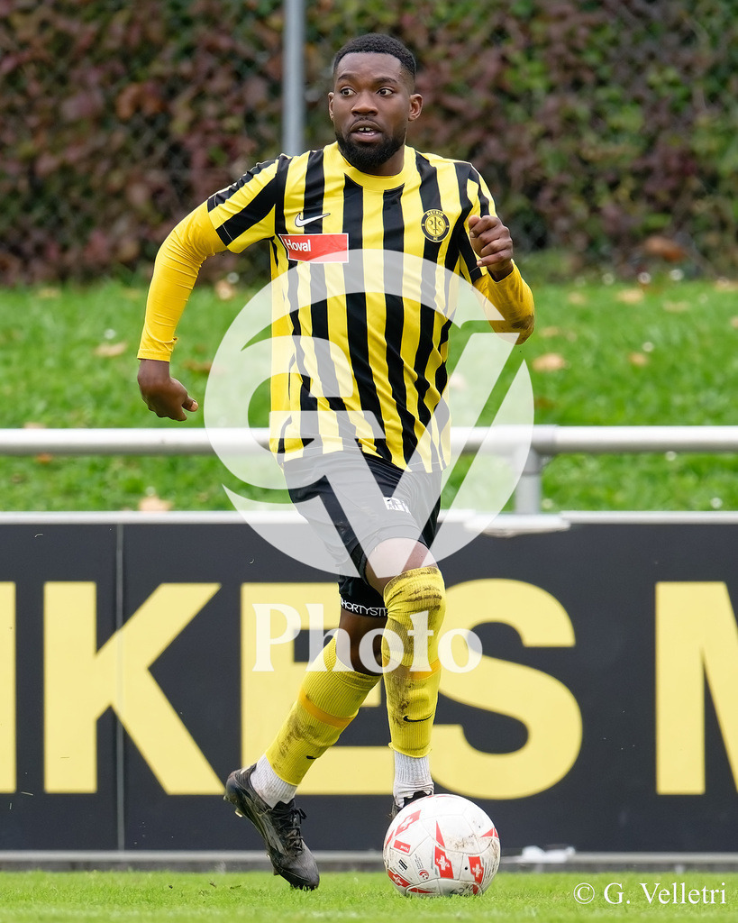 1ère ligue - Meyrin FC - FC Echallens | durant le match de 1ère ligue entre Meyrin FC et FC Echallens au Stade des arbères à Meyrin, Suisse