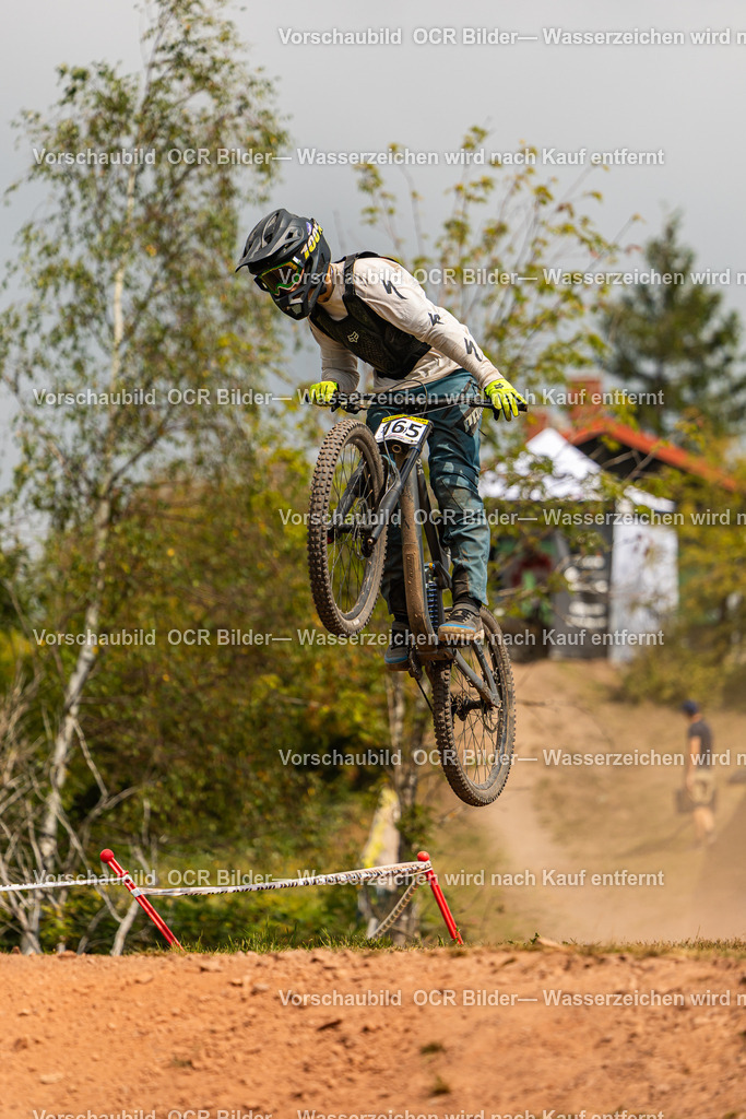 DM Downhill Ilmenau 2025 R1--7690 | OCR Bilder Fotograf Eisenach Michael Schröder