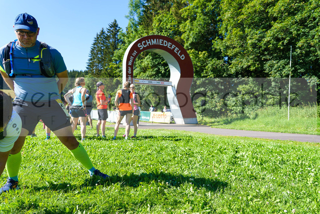 Schneekopflauf 2024 | Am 6. Juli 2024 startete der 21. Schneekopflauf von Schmiedefeld zum Schneekopf.