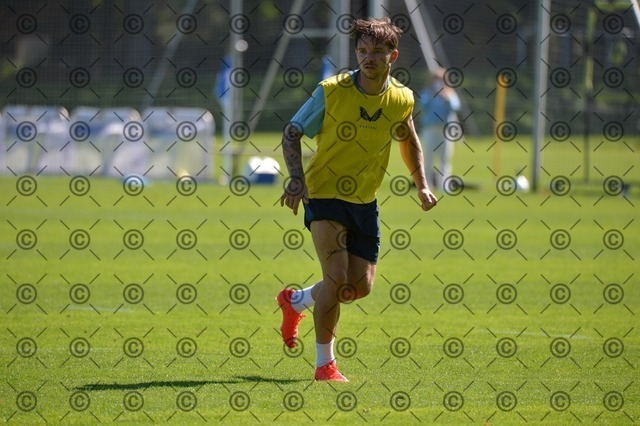 RGE_0278 | Hertha BSC, 2.Bundesliga, Herren, Fußball, Training auf dem Schenckendorffplatz, Dienstag 25.08. 2026, Saison 2026/27,  im Bild Mads Pedersen ( Hertha BSC ),  Fotograf: Ralf Gebhardt - Realisiert mit Pictrs.com