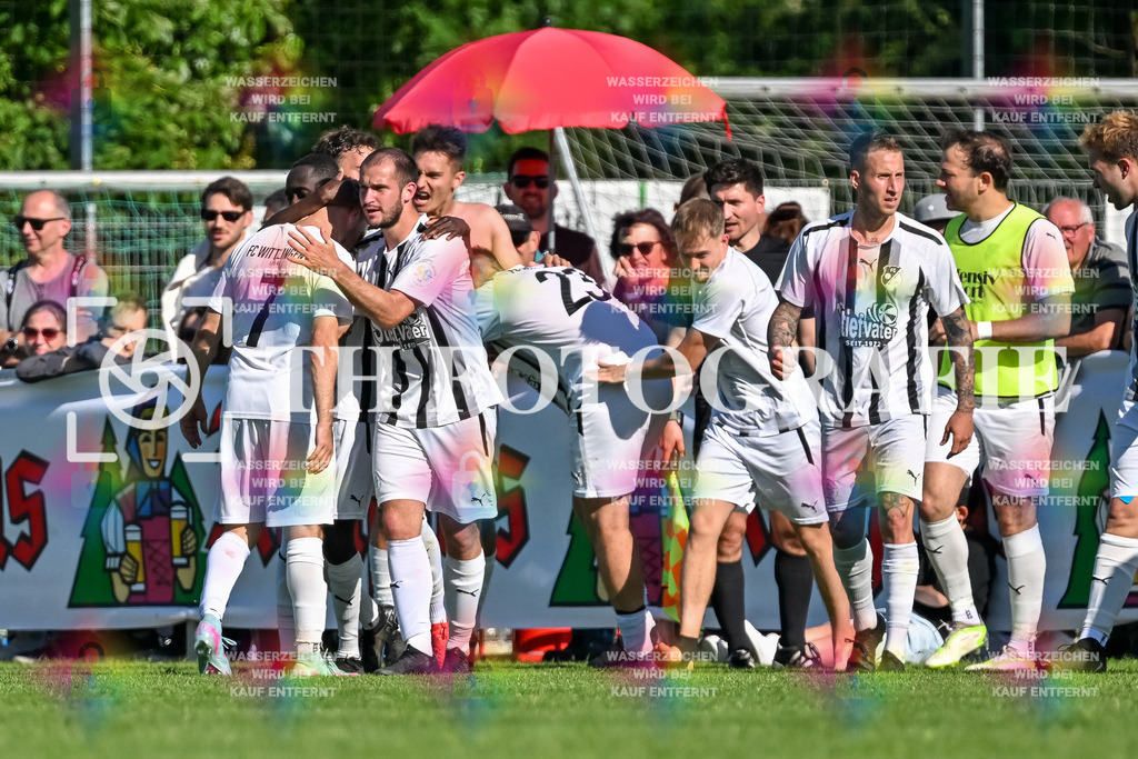 GER, FC Zell - FC Wittlingen, Fussball, Rothaus Bezirkpokal, Finale, Saison 2024/2025, 29.05.2025 | GER, FC Zell - FC Wittlingen, Fussball, Rothaus Bezirkpokal, Finale, Saison 2024/2025, 29.05.2025Foto: TH Fotografie/Thomas Hess