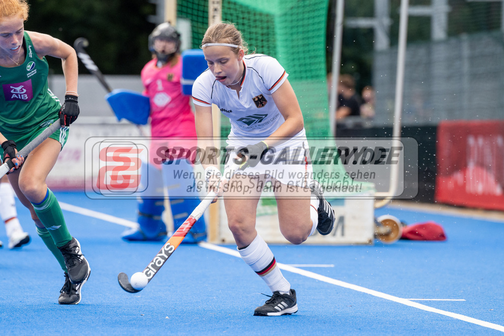 SFE_20230713_0089 | EuroHockey EM U18 Girls Germany vs Ireland am 13.07.2023 in Krefeld (Gerd-Wellen-Hockeyanlage), Photo: Stephan Fehrmann 2023 (Sports-Gallery)