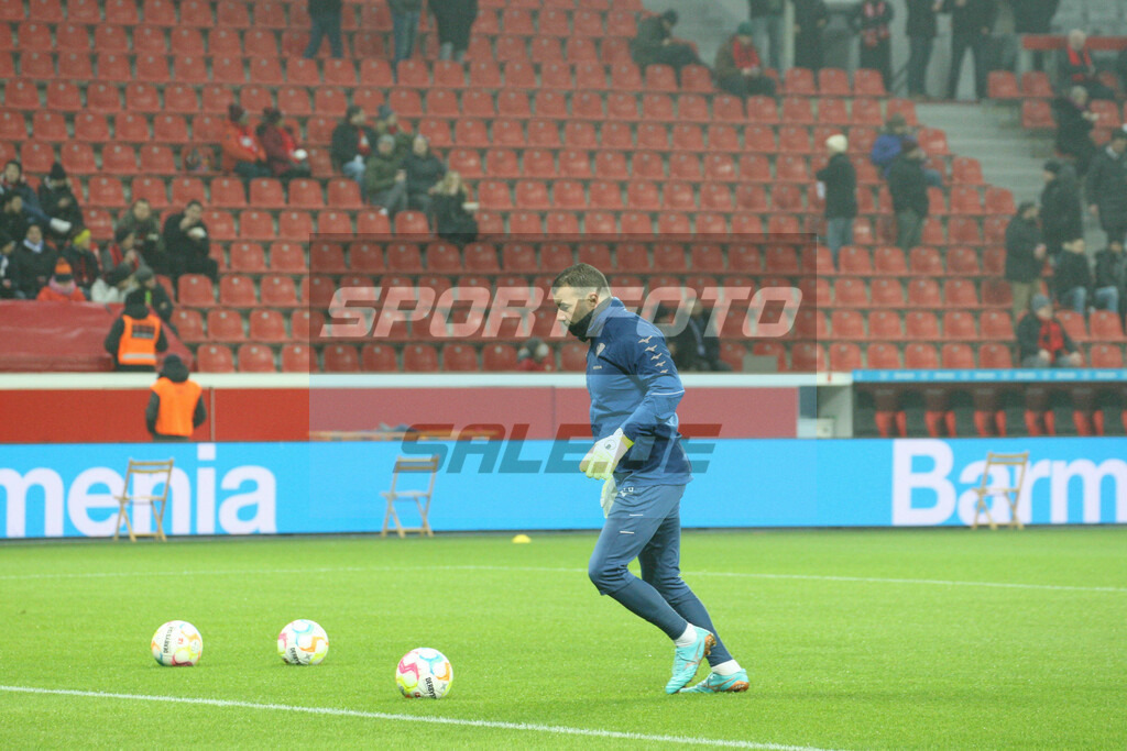 Bayer 04 Leverkusen - VFL Bochum 1848 | Torwarttrainer Peter Greiber - © Sportfoto-Sale (MK - Realisiert mit Pictrs.com