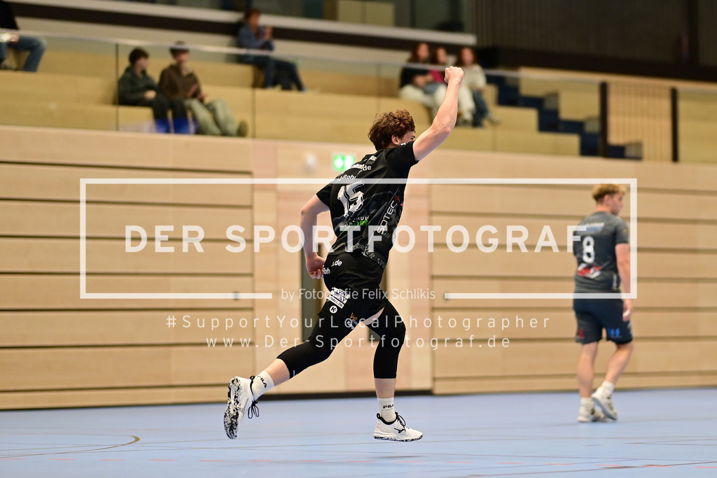 Handball I Junioren I Saison 2025-2026 I Regionalliga I Relegation I JSG Buxtehude-Beckdorf - HSG Heidmark I 183619 | Der Sportfotograf. - Realisiert mit Pictrs.com