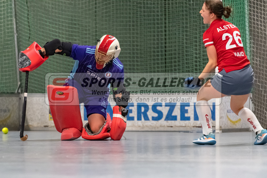 SM_20221218-D5A_6428 | 1.Bundesliga Hallenhockey (W) Nord/  DCadA - UHC, 6:6